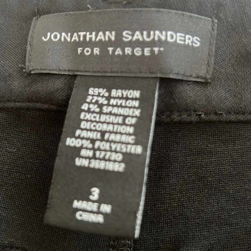 Ponte Pants in black - Picture 10 of 10